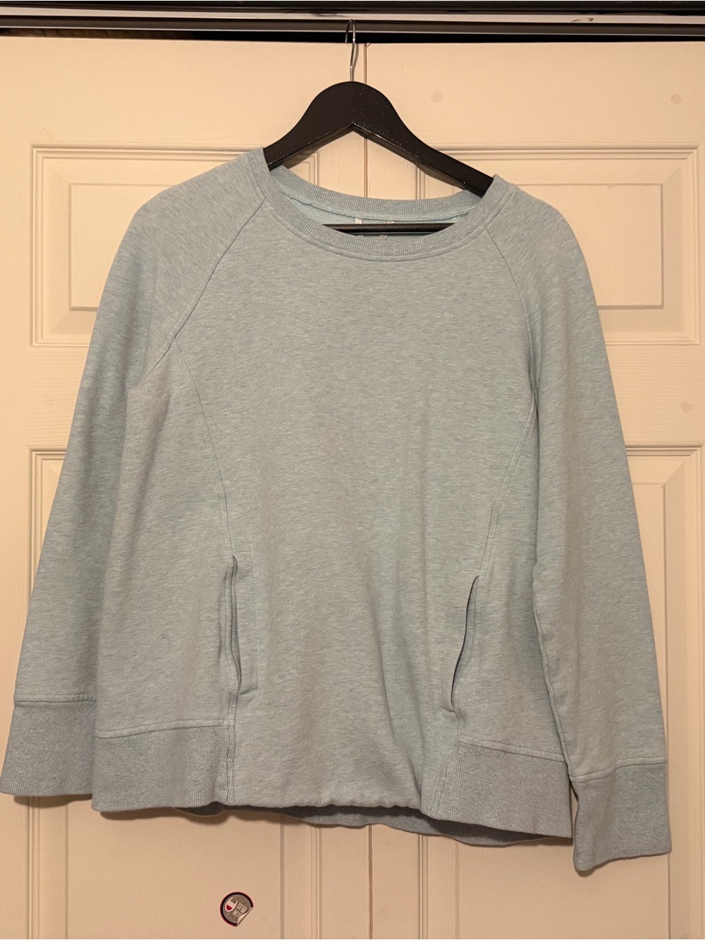 Lululemon Light Blue Women's Crewneck Sweater